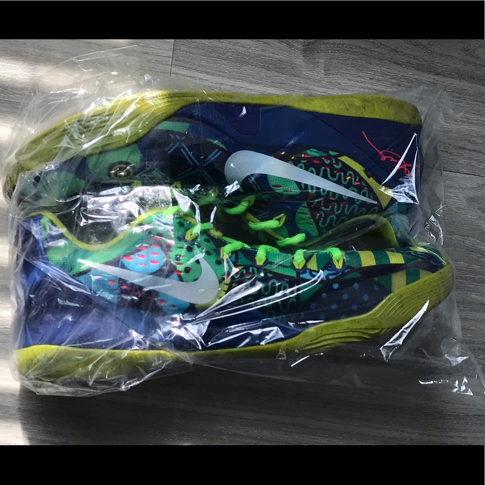 Nike Kobe IX 9 EM World Cup Brazil sneakers